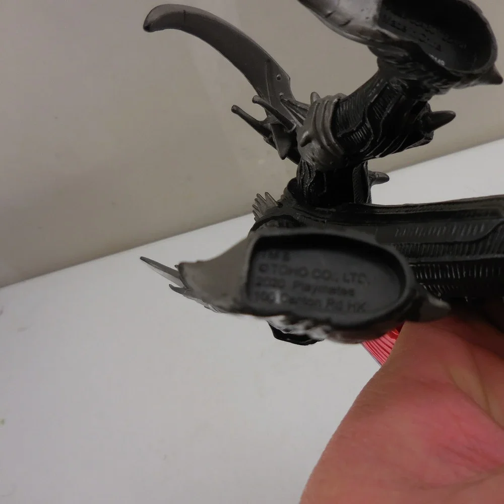 Playmates Godzilla Final Wars Gigan Action Figure 2020 Toho Kaiju Black Red 7in